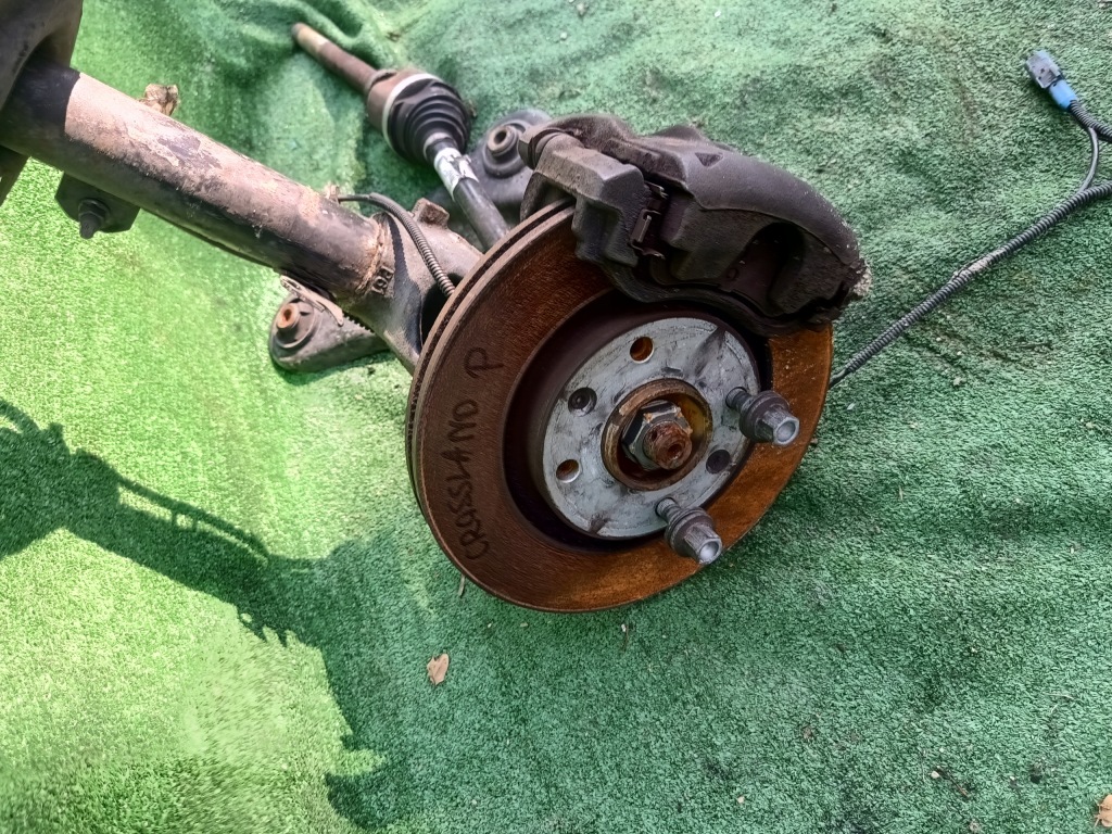 Opel crossland 1.5 поворотный кулак правая амортизатор рычаг приводной вал Недорого