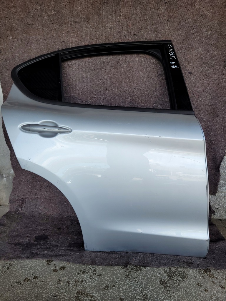 фото №1, Дверь правое задняя alfa romeo stelvio