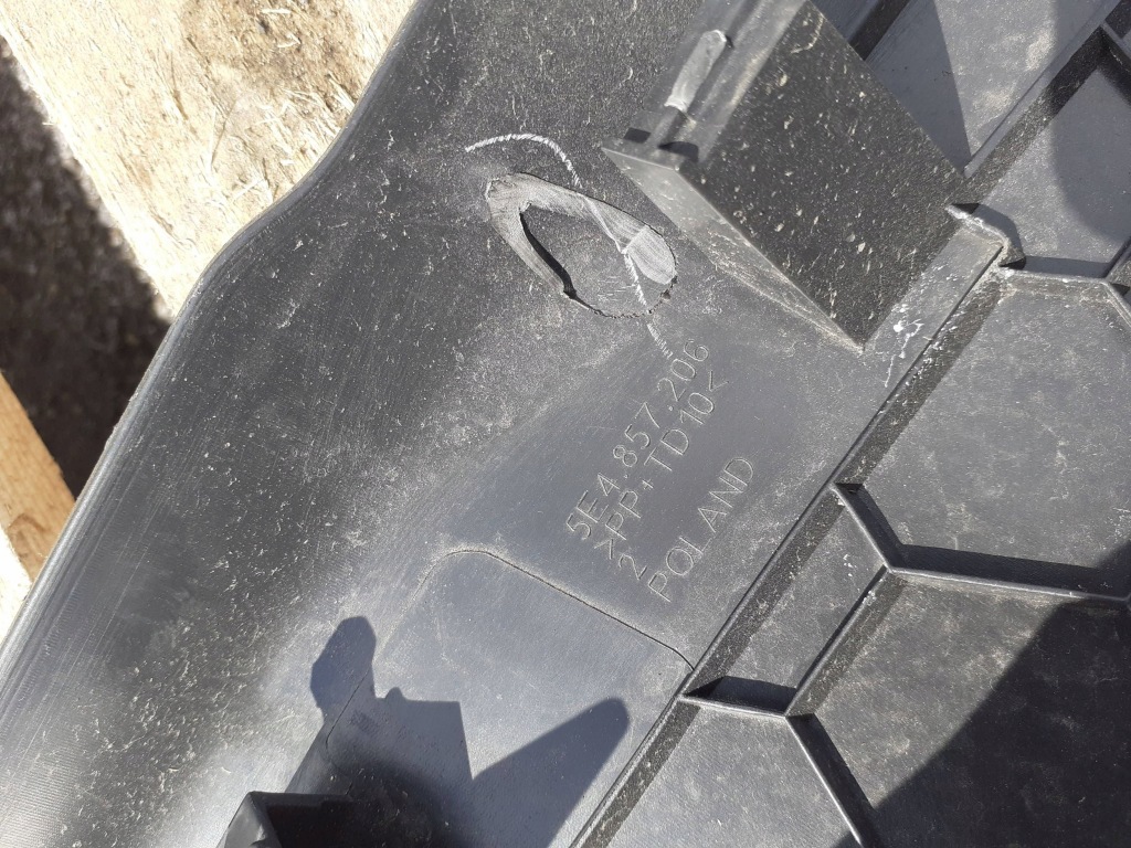 Накладка колонки кермового skoda octavia mk4 iv 5e4857206 в Україні