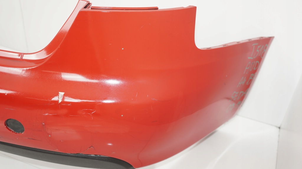 фото №7, Бампер задняя задний audi a4 b8 07-11r sedan ly3j