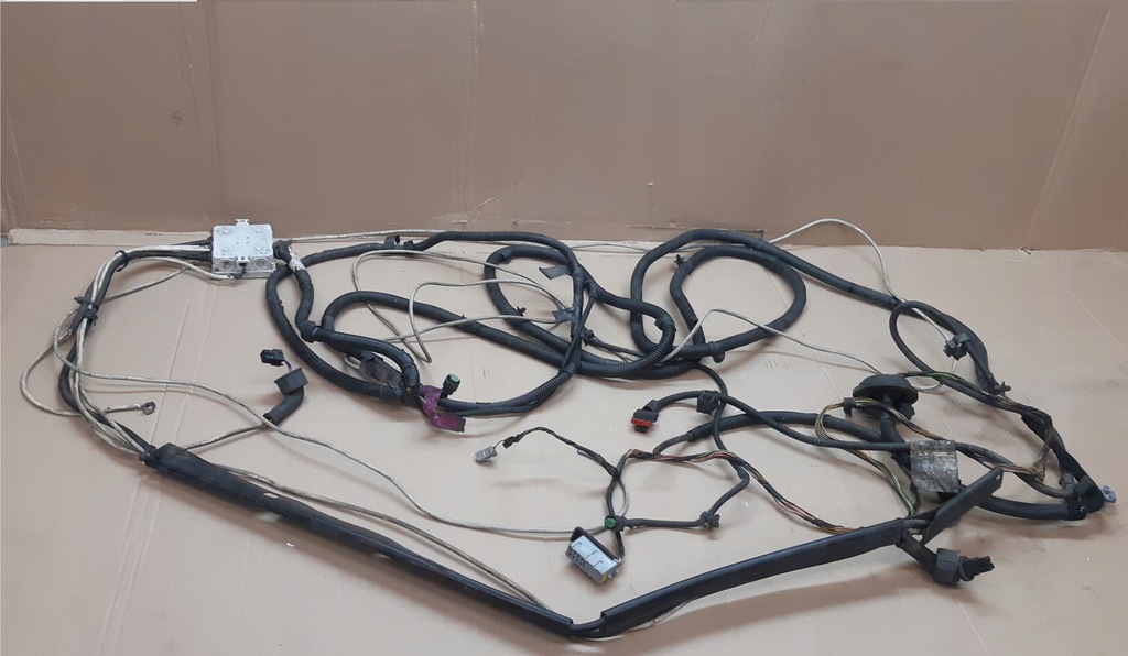 фото №1, Ducato jumper электропроводка освещение надстройка