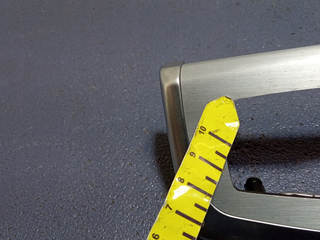 фото №6, Bmw 5 молдинг dekor вимикача світла алюміній