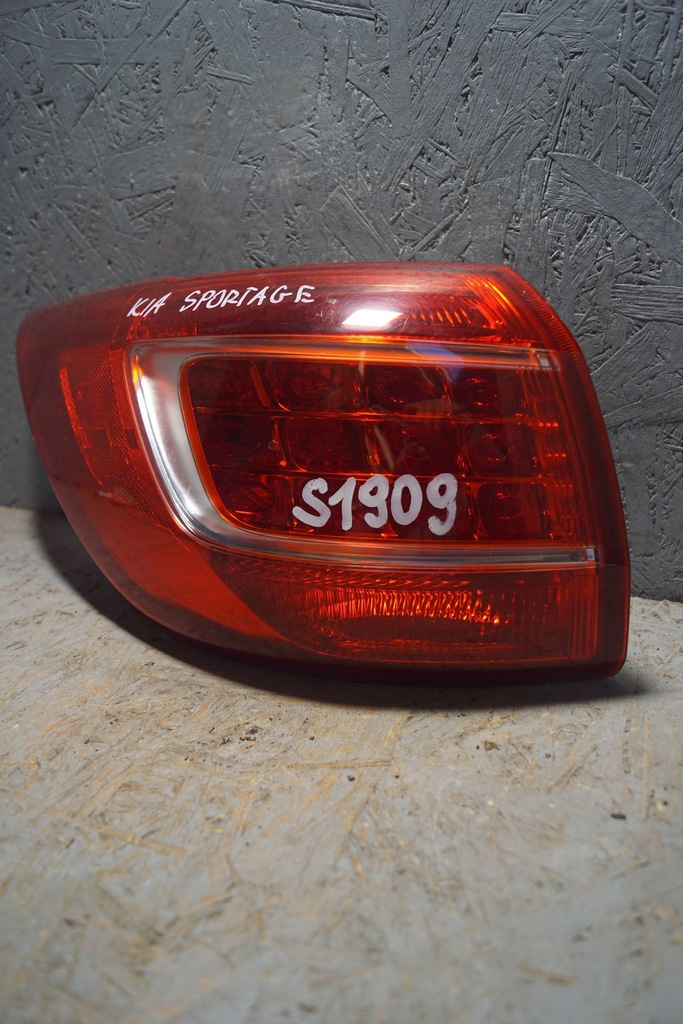 фото №9, Kia sportage iii лампа левый задняя s1909