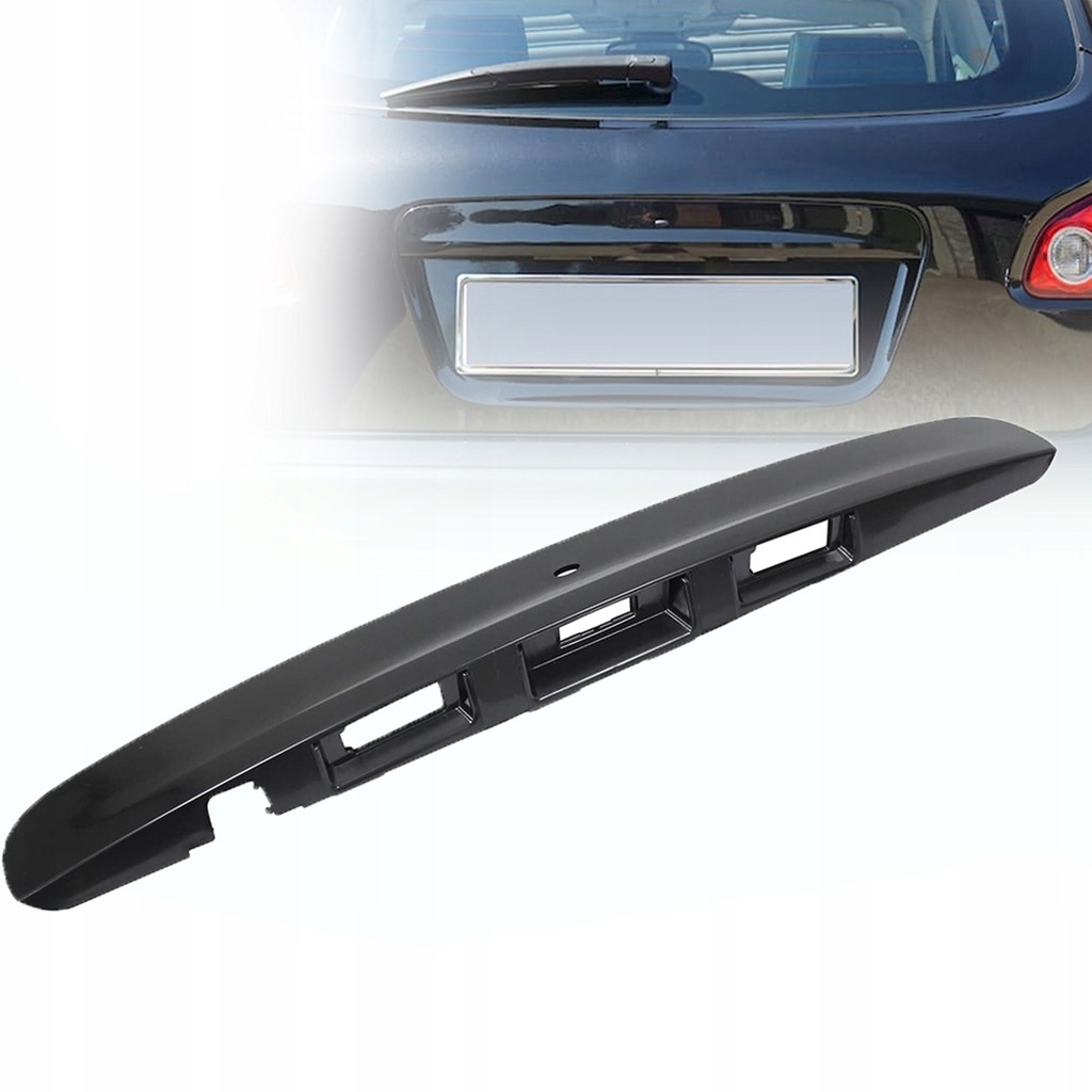 фото №1, Молдинг задний крышки nissan qashqai +2 j10 2007-2013