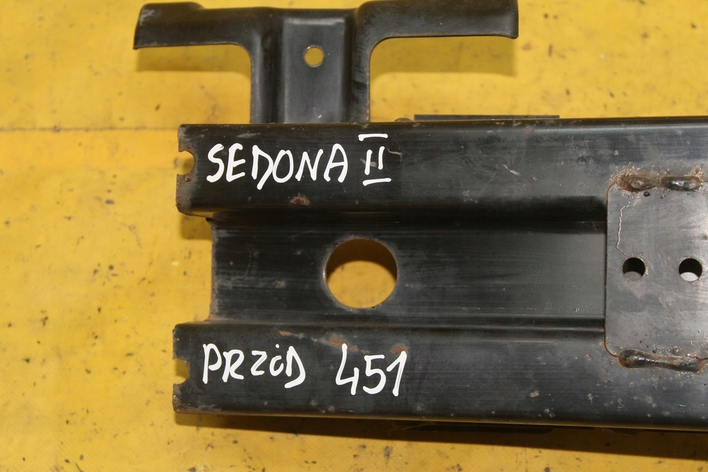 фото №8, Балка бампера перед kia sedona ii carnival ii