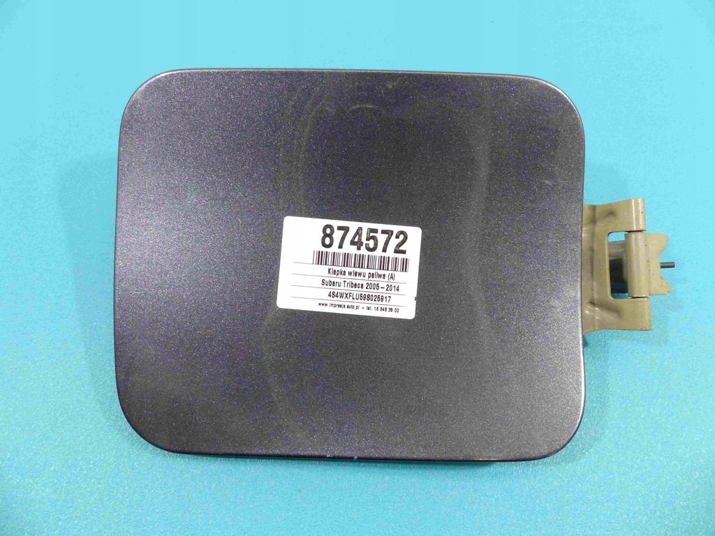 фото №1, Кришка заливної пального subaru tribeca b9 05-14 65z