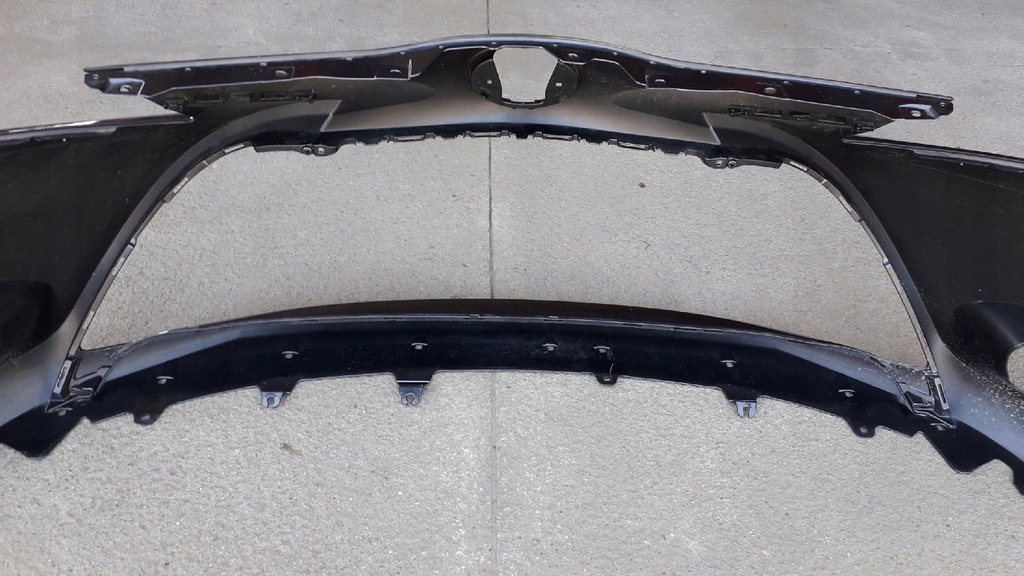 фото №8, Бампер перед передній toyota yaris iii lift iv 17-