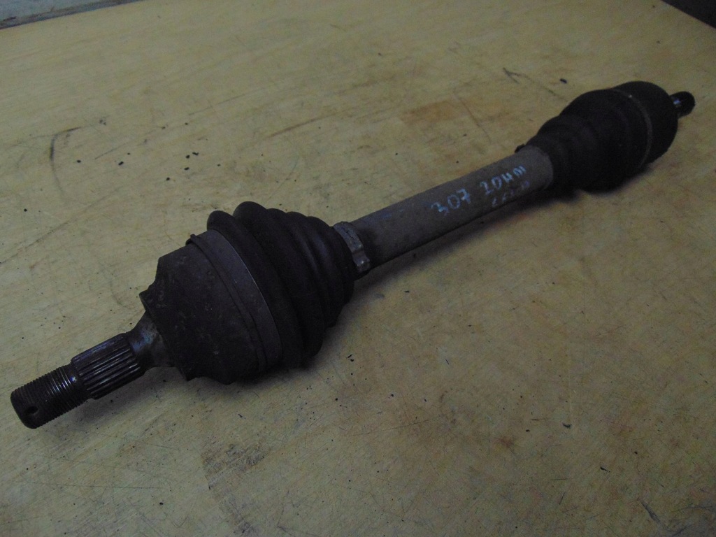 фото №6, Привідний вал ліва перед підпора peugeot 307 2.0 hdi