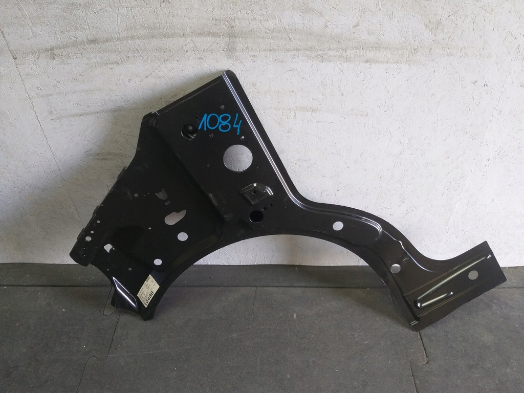 фото №1, Порог блок двигателя левый vw t5 lift t6 7e0805062b