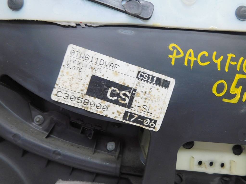 фото №11, Chrysler pacifica 2005r обшивка двері лівий задня