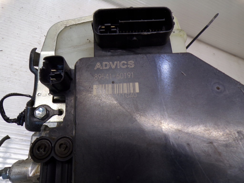 фото №5, Серво підсилювач гальм насос гальмівна toyota land cruiser 89541-60191