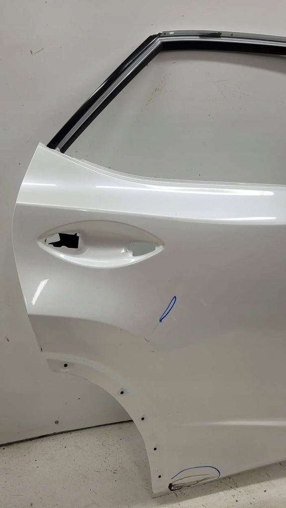 Lexus rx iv 4 15+ дверь задняя задняя правое  fv Цена