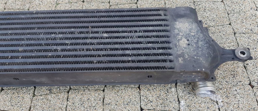 фото №7, Nissan x-trail t31 2.0 dci интеркулер p3578001 кулер 14461-jg70b интеркулер