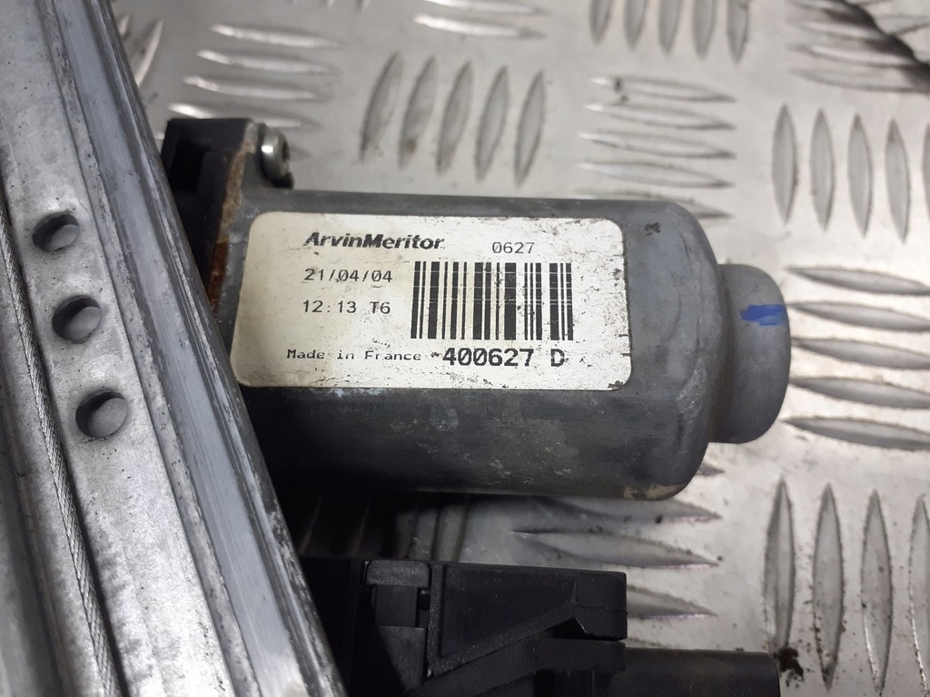 фото №3, Механізм скло правий перед renault espace iv