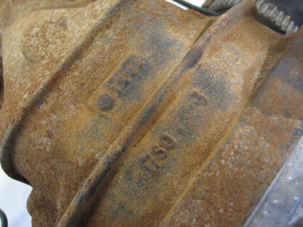 фото №5, Мост дифференциал задняя infiniti fx30d ii 3.0d at 1ca0a