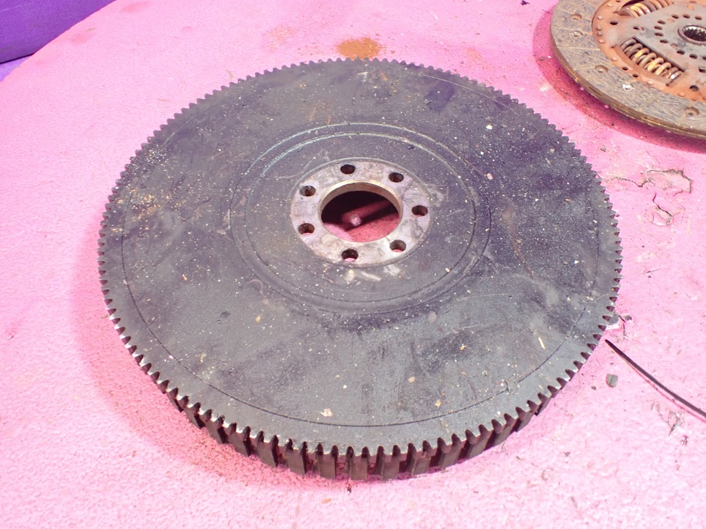 фото №7, Trafic ii vivaro 01- 1,9 dci зчеплення диск притиск 8200247241 324034410