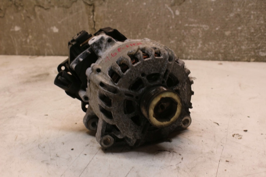 фото №1, Генератор 967464180 citroen c4 picasso ii 1.6 e-hdi