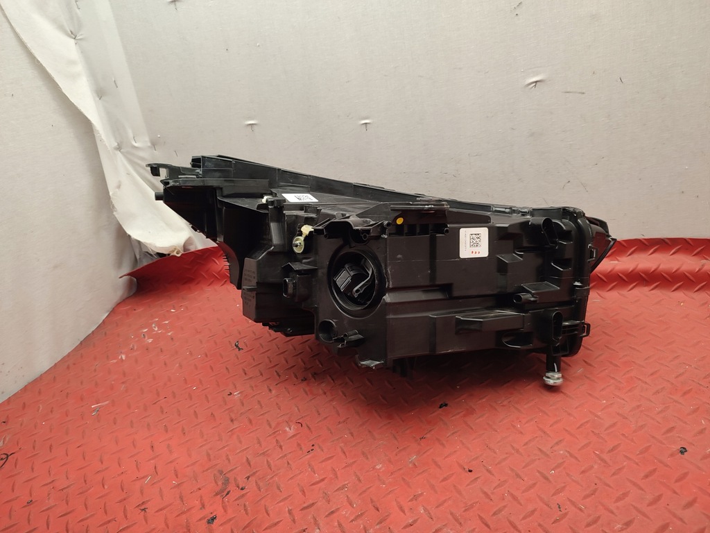 фото №13, Bmw g60 full led niebieska blue full led nie-klejona ładna лампа ліва