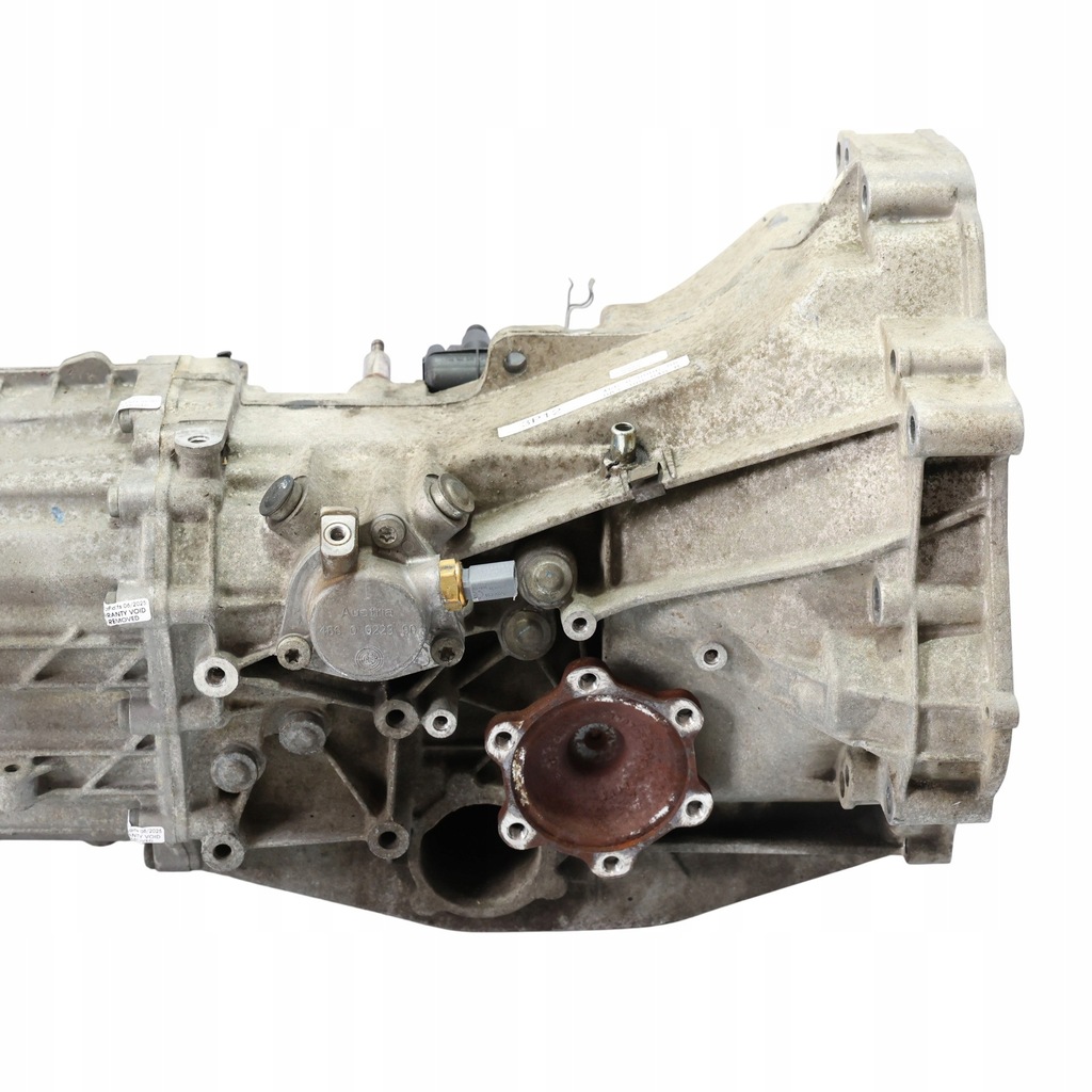 фото №11, Audi s4 b7 4.2 v8 bbk quattro коробка передач механическая коробка передач 6-ступенчатая jmf 0a3300040m