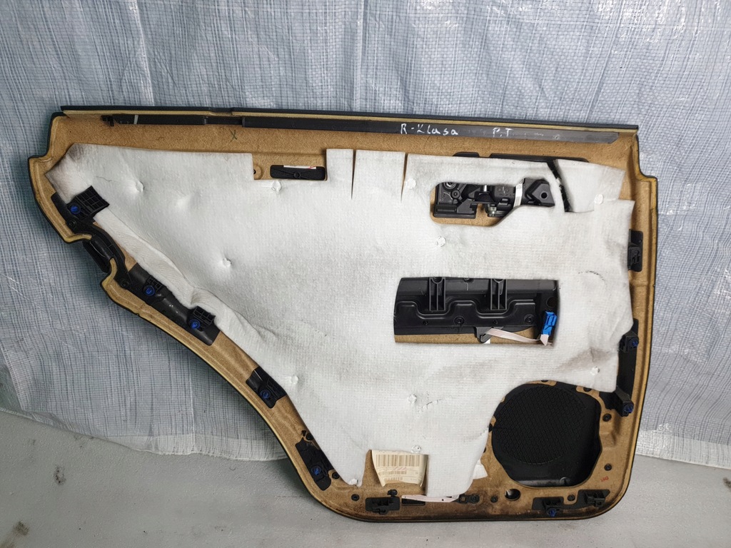 фото №7, Обшивка дверь задний задняя правый mercedes r-klasa w251