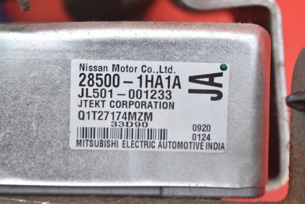 фото №10, Насос усилителя 488101hb1a jj001-000524 nissan micra k13 1.2 12v 80 km