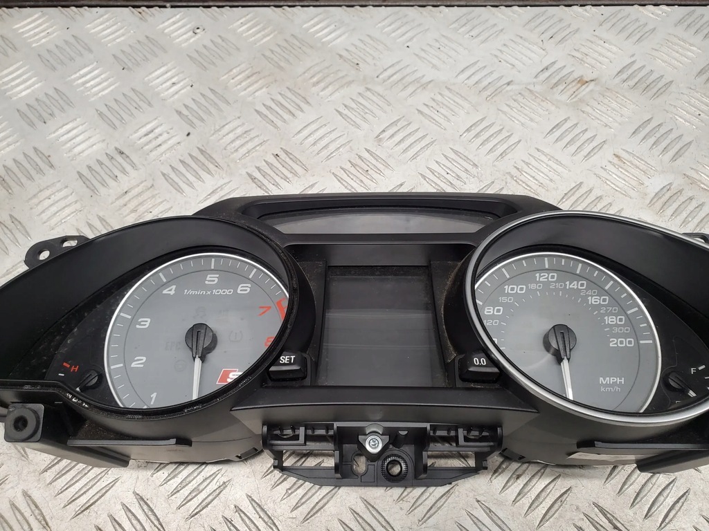 фото №5, Audi s5 8t0920983d прилади, прилади