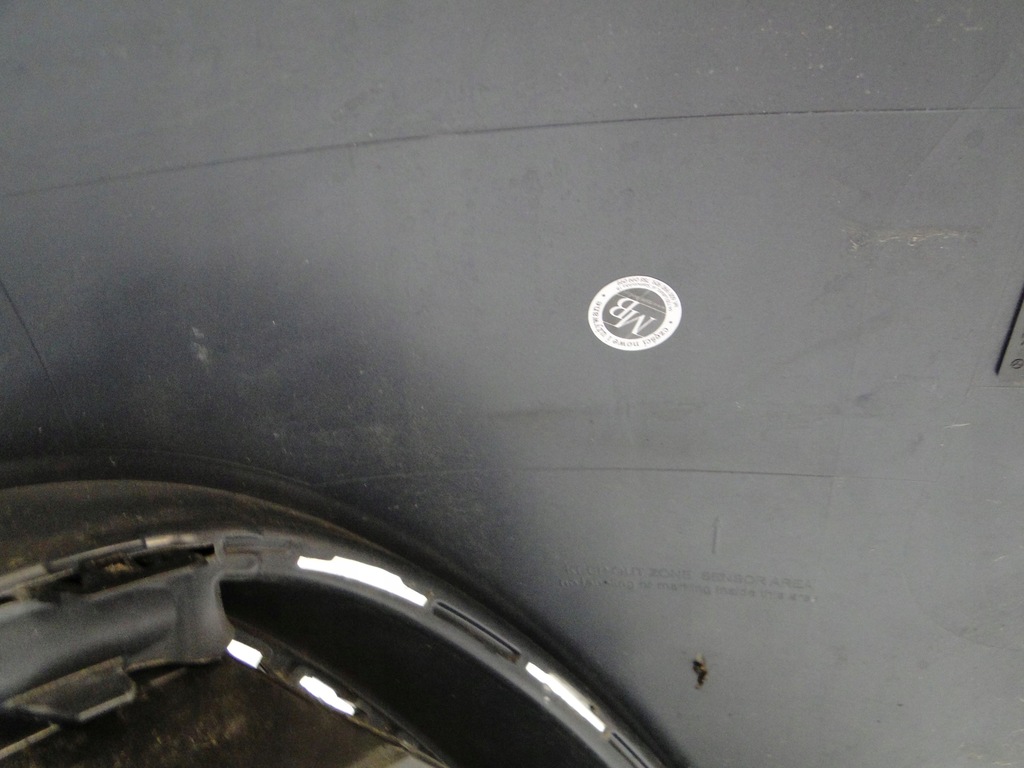 фото №9, Mercedes c klasa 206 w206 бампер передній amg pts a2068859201