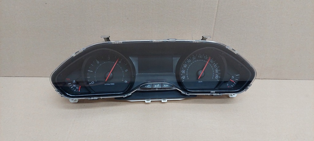 фото №1, Счетчик peugeot 208