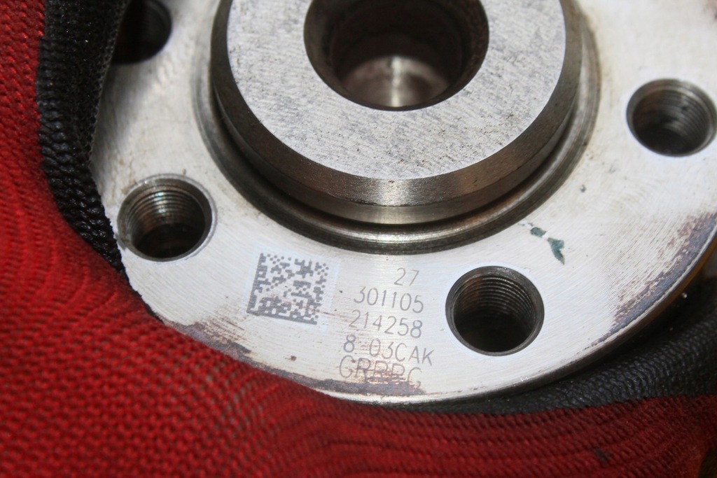 фото №9, Wał колінчастий golf v a3 passat b6 1.6 fsi 03cak blf