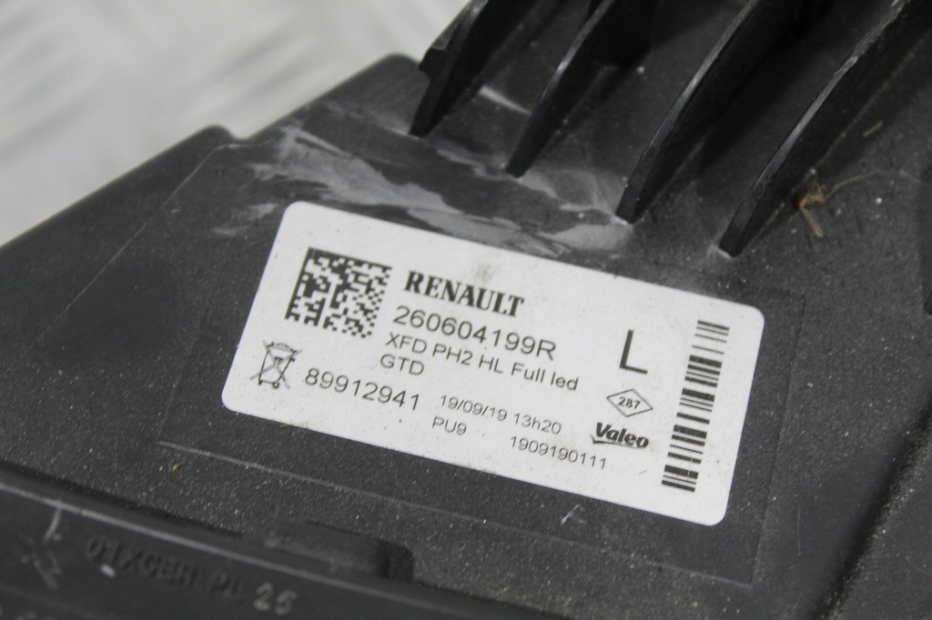 фото №6, Лампа лівий перед led matrix vision talisman lift