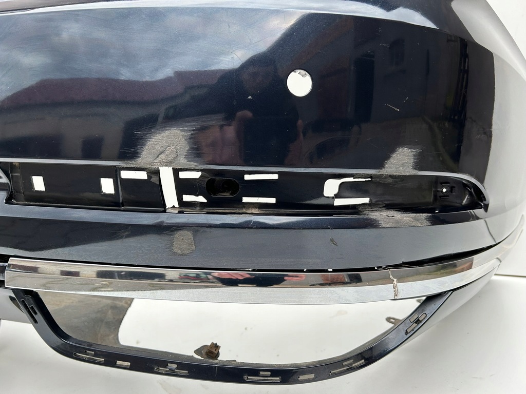 фото №7, Audi a8 d5 2017-2021 бампер задний задняя оригинал