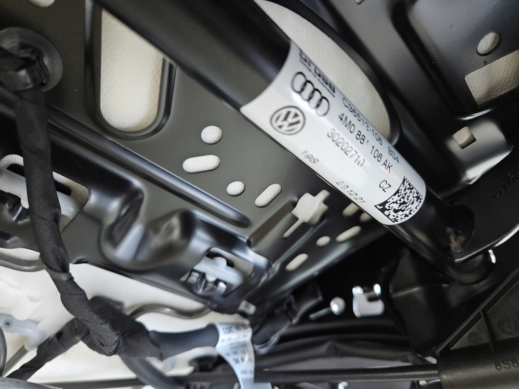 фото №12, Сиденье сиденья audi q7 4m europa водителя пассажира левый правый перед