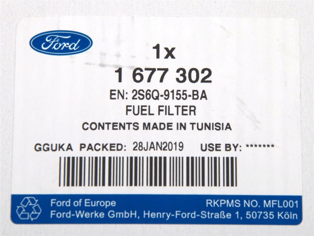 фото №11, Фильтр топлива 1.4 tdci fiesta mk5/6 fusion 2001-12 _ 1677302 _ 2s6q-9155-ba