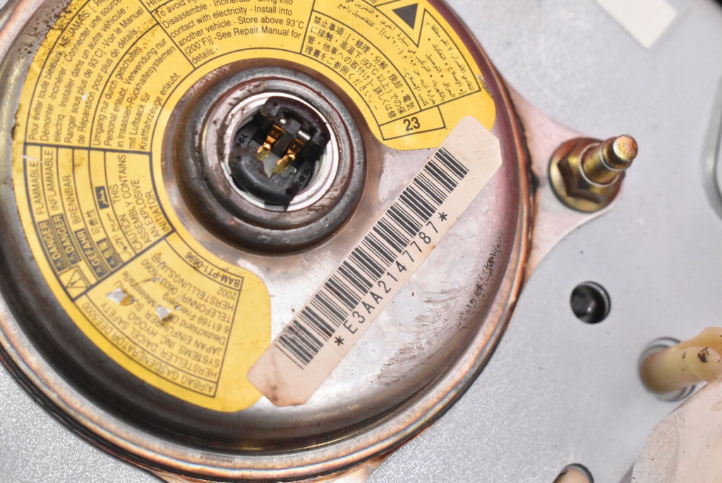 фото №12, Подушка безопасности подушка воздушная водителя subaru legacy 3 iii 98-03