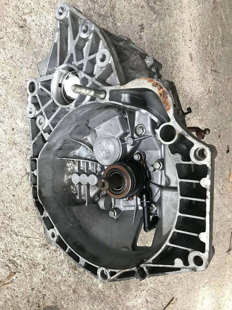 фото №6, Коробка передач передач fiat panda iii 1.3 4x4