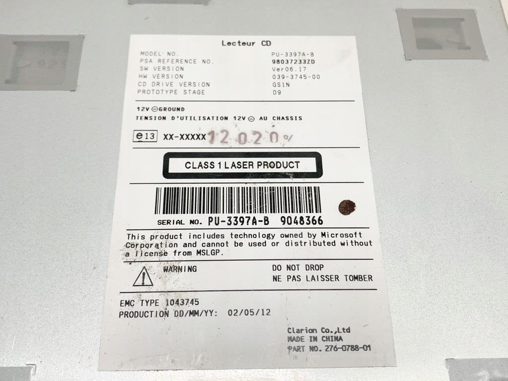 фото №12, Навігація дисплей сенсорний радіо peugeot 208 i