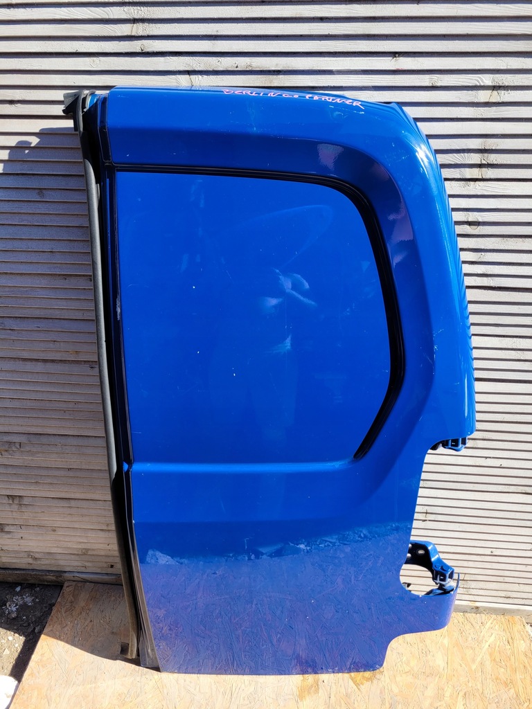 фото №1, Дверь задние задняя правое citroen berlingo partner iii