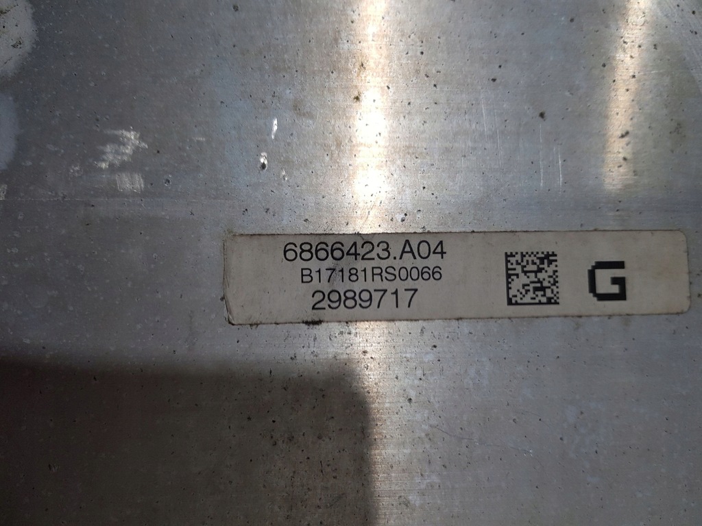 фото №6, Bmw 5 g30 g31 2018 з задній рама допоміжна задня