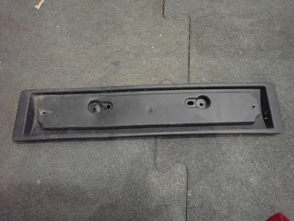 фото №1, Подкладка pod номерной знак tesla 3 2017- 1096834-00-b