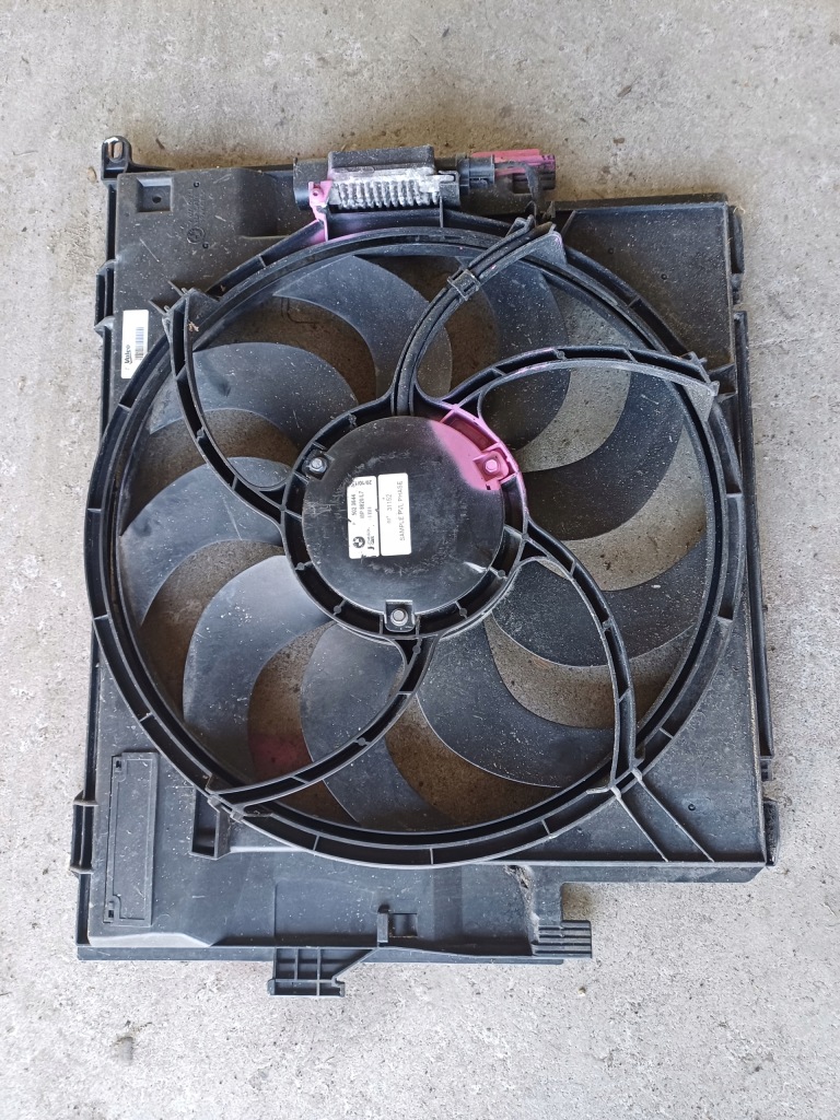 фото №1, Вентилятор bmw f20 118d 120d