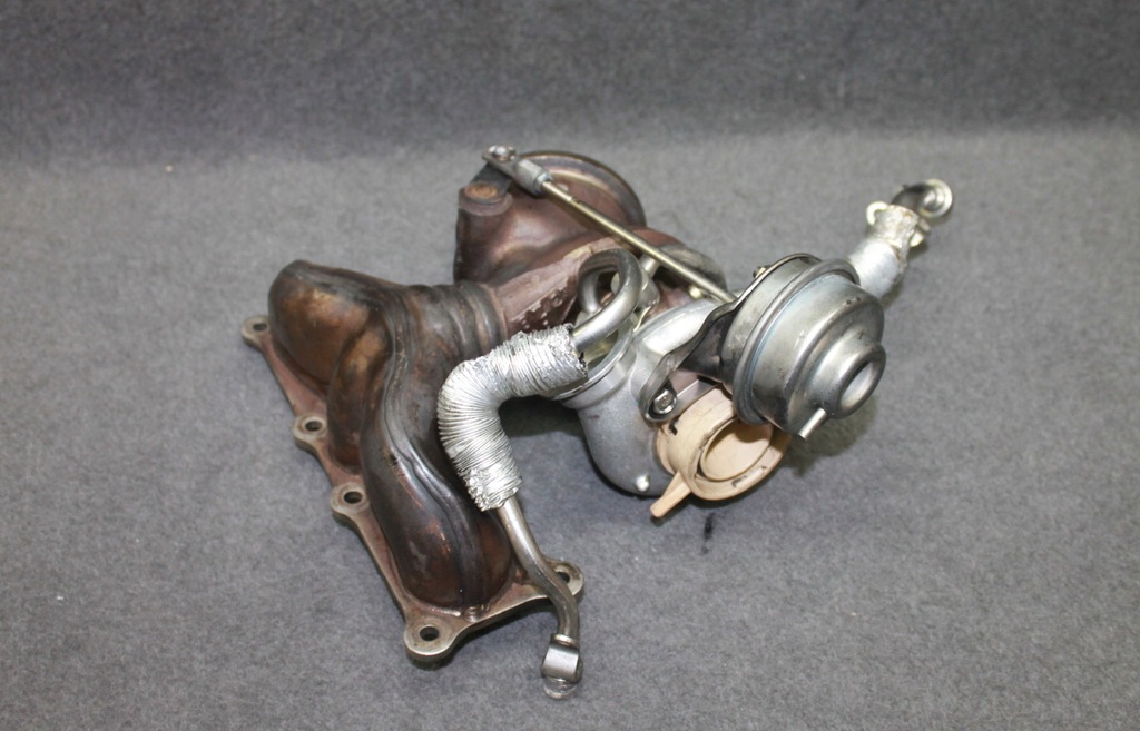 фото №10, Bmw f01 f02 x6 e71 n54b30a 3.5i турбина turbo - 7593023