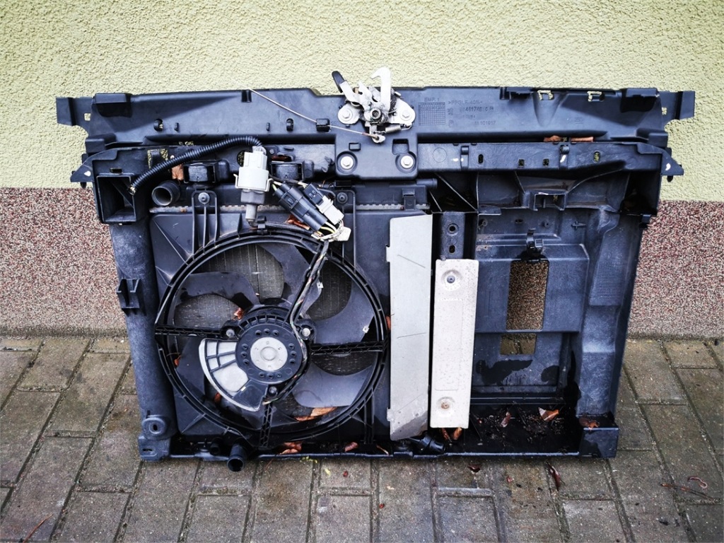 фото №1, Peugeot 1007 1.1 1.4 pas передний kompletny