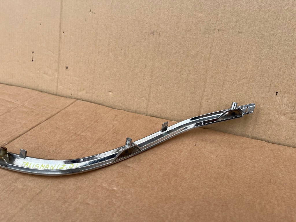 Купити Renault talisman молдинг хром бампера перед 620722101r