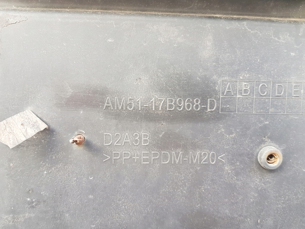 фото №13, 2 ford c-max mk2 ii 10-14 бампер перед передний am51-17b968-d