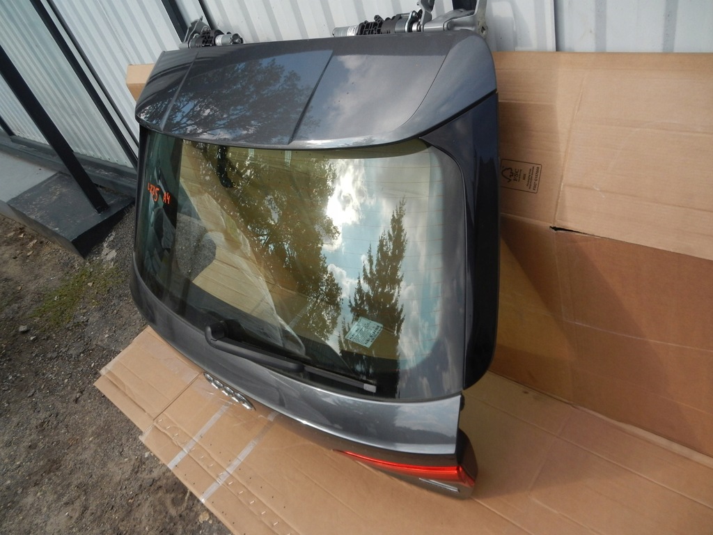 фото №10, Крышка багажника багажника комплектная audi a4 b9 8w kombi lz7s