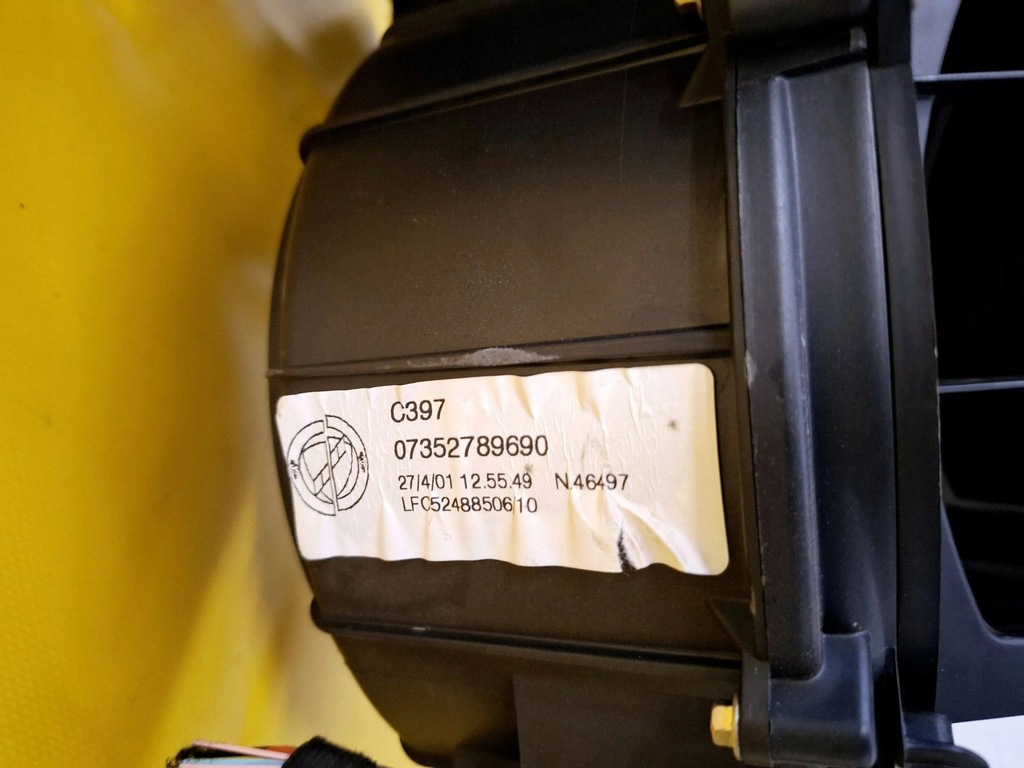 фото №8, Отопитель корпус alfa romeo 147 07352789690 / 07352789690 nr83