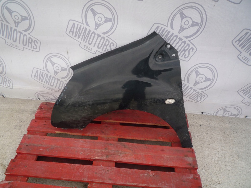 фото №1, Крыло перед левый berlingo b9