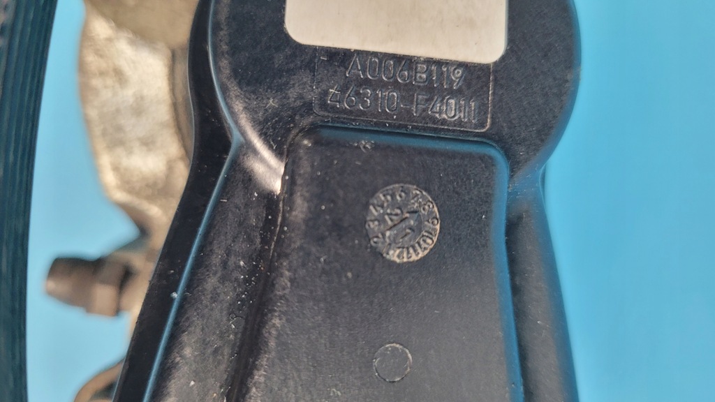 фото №14, Suzuki swace 1.8 hybrid 21r суппорт тормозной левый задняя 46310-f4011