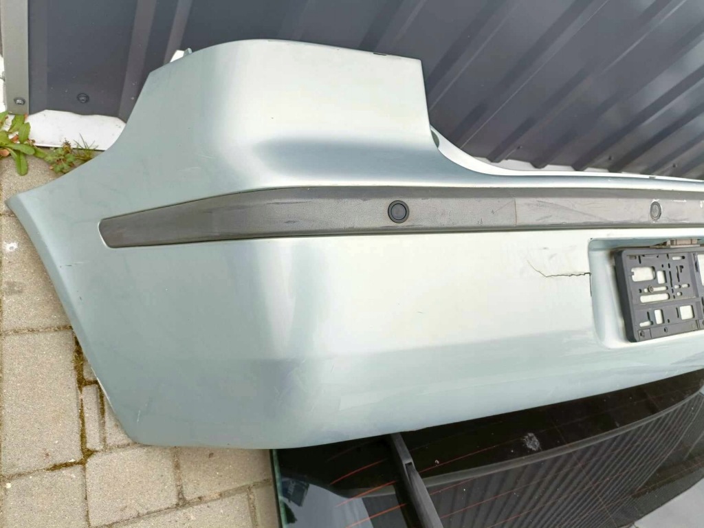 Задняя крышка багажника багажника бампер laguna 2 ii hb hatchbach teb64 teb 64 в Украине