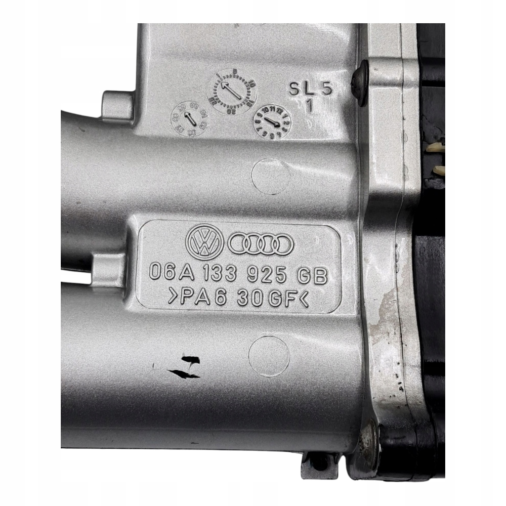 фото №14, Коллектор впускной  двигателя впускной воздуха golf iv leon i 1.8 06a133925gb